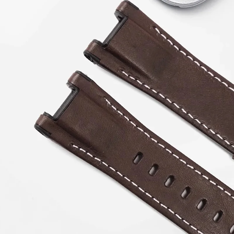 Для Casio GST-B100 GST-W120L 130L 310 300 GST-S130/S110/S120 нейлоновый ремешок из натуральной кожи с стальным сердцем, ремешок для часов с инструментами