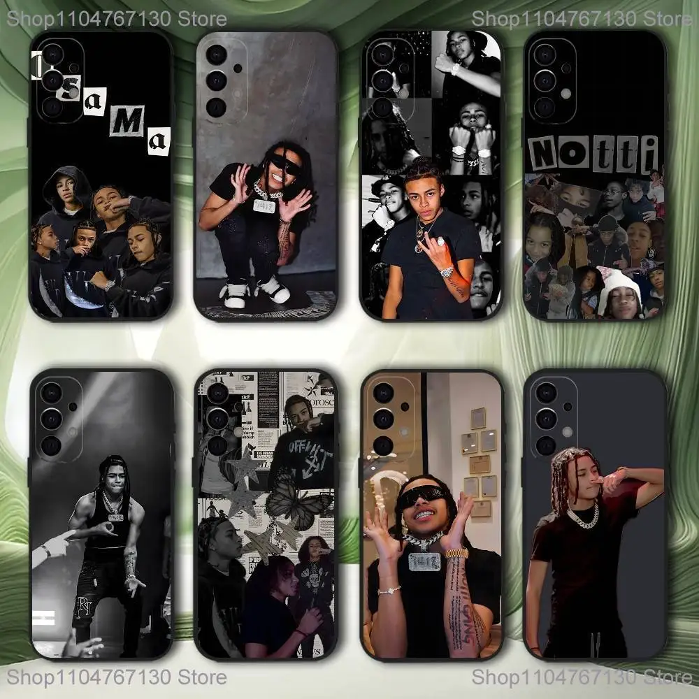 

D-Dd Osama Lets Do It Phone Case For Samsung S25,S24,S21,S22,S23,S30,Ultra,S20,Plus,Fe,Lite,5G Black Cover