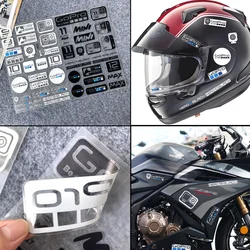 3D UV GoPro Hero Sticker Hero 9 Black Motorcycle Trunk Body Helmet Decals