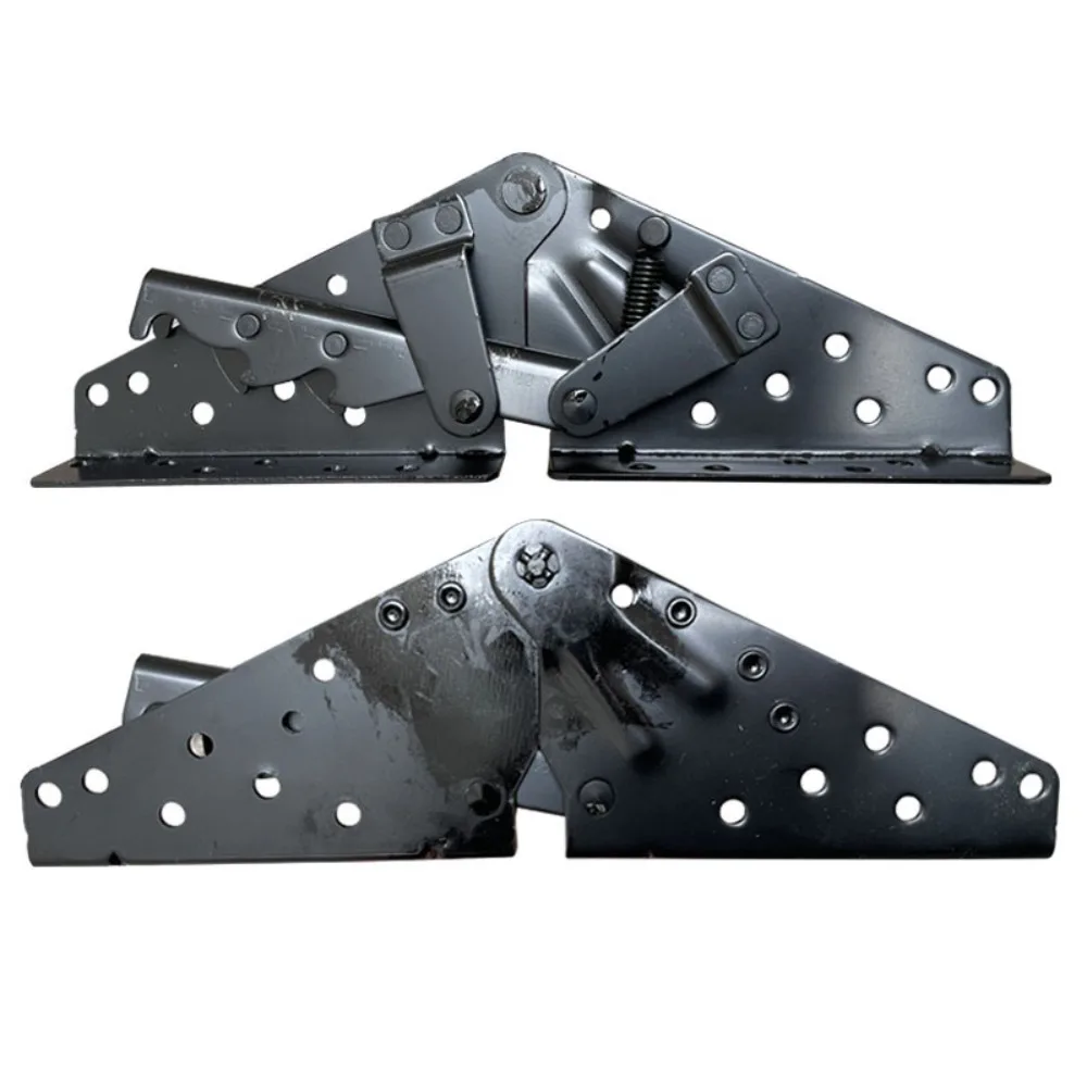 

Folding Sofa Bed Sofa Functional Hinge Wear Resistant Furniture Lifting Dual-Purpose Hinge Rustproof Adjustable Angle