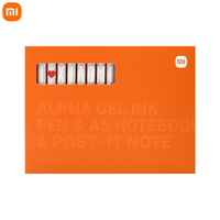 Xiaomi Gel Pen Stationary Set MI A5 Notebook Mijia Post-it Notes Kaco Rollerball Ballpoint Pens Caneta Stylo ручки for Office