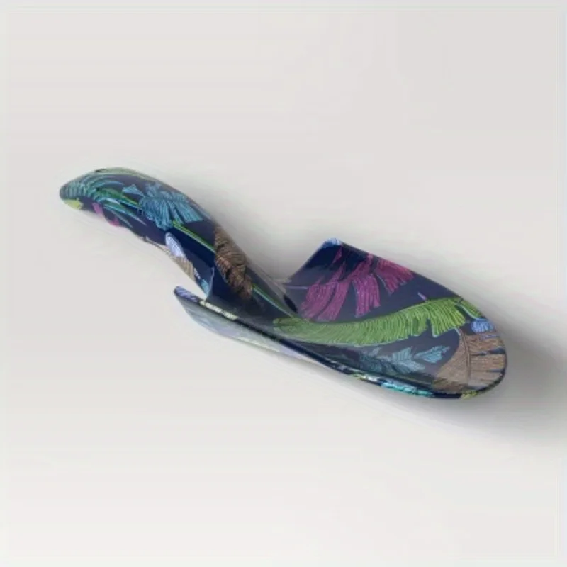 Набор садовых инструментов из трех ножниц Dark Palm Banana Tropical Blue - Blue с принтом тропической пальмы