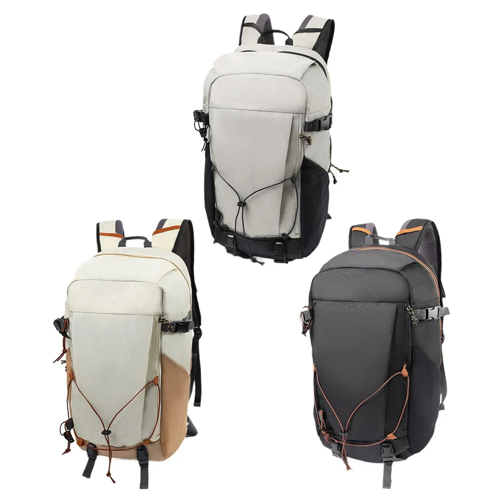 Mochila para deportes al aire libre, capacidad de 30 L con correas ajustables, mochila para acampar, pescar, vacaciones, mochilero, regalo de cumpleaños