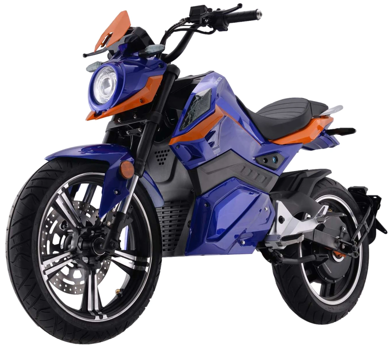 73Ah Battery Electric Scooter for Adults 100km/h Max Speed EEC COC Certified Wholesale Two-Wheel