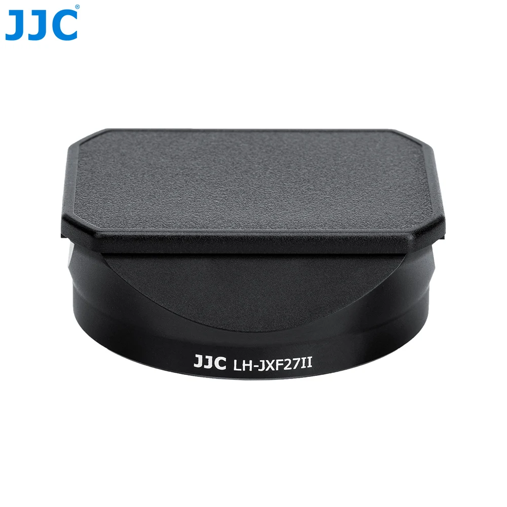 JJC Metal Lens Hood with Cap for Fujifilm XF 27mm f/2.8 R WR Lens Replaces Fujifilm LH-XF27