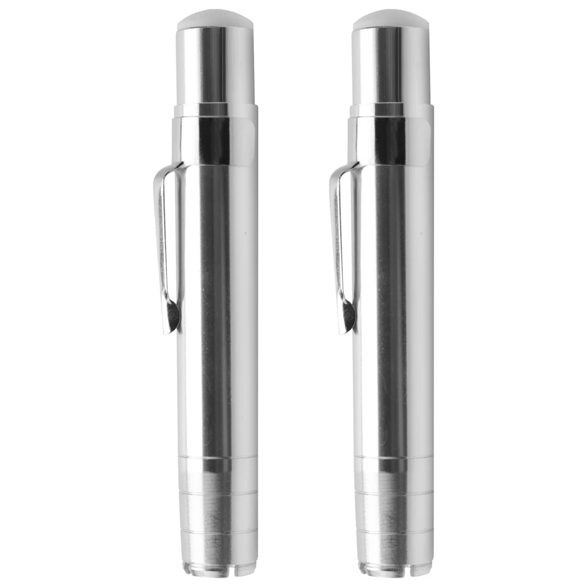

2 PCS Silver Aluminum Alloy Chalk Keeper Holder