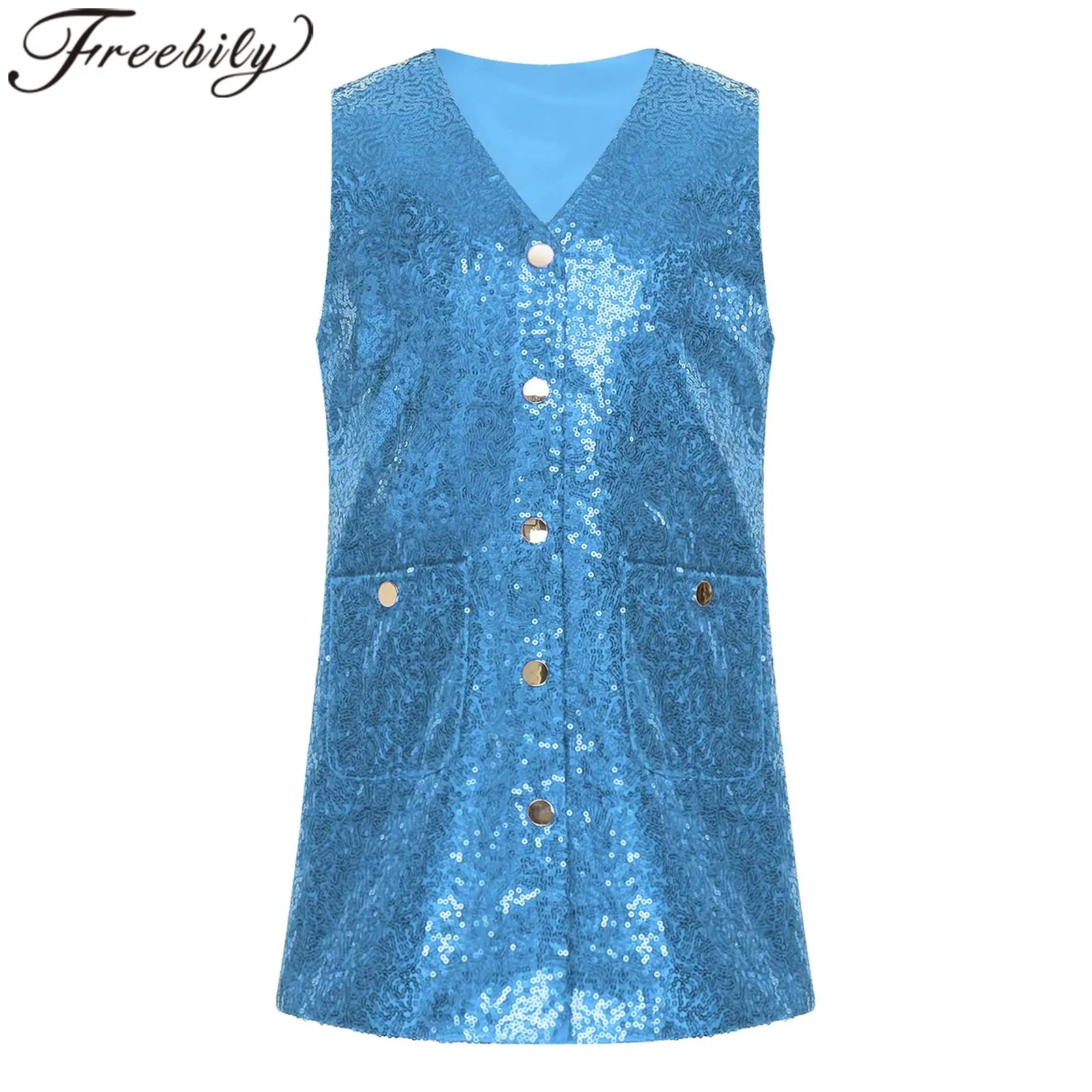 

Childs Carnival Festival Costumes Children Sequins Dresses Girls Princess Mini Dress 2025 Party Birthday Sparkling Robes