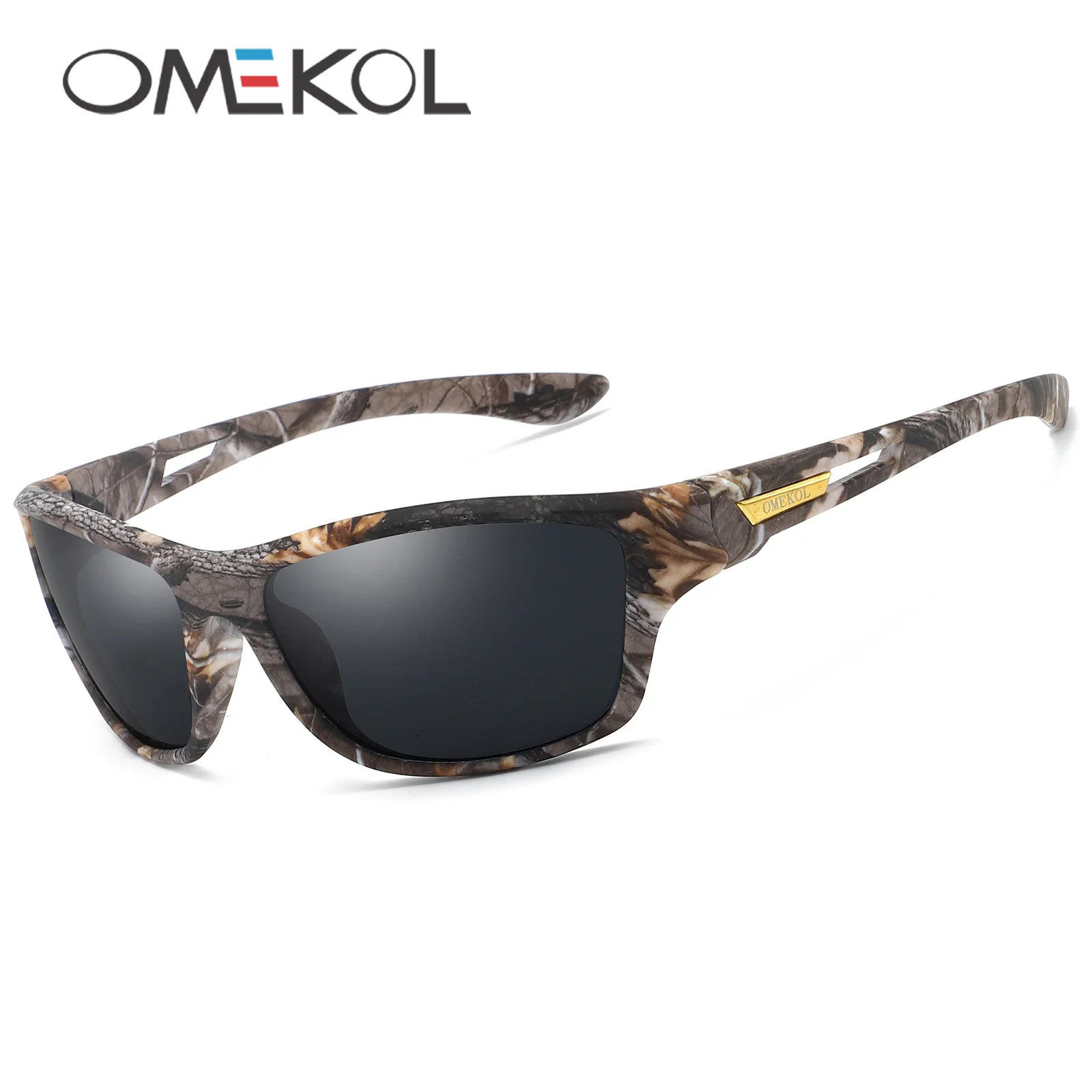 OMEKOL nowe stylowe okulary przeciwsłoneczne na rower mężczyźni kobiety Softball UV400 piesze wycieczki okulary do biegania gogle zewnętrzne