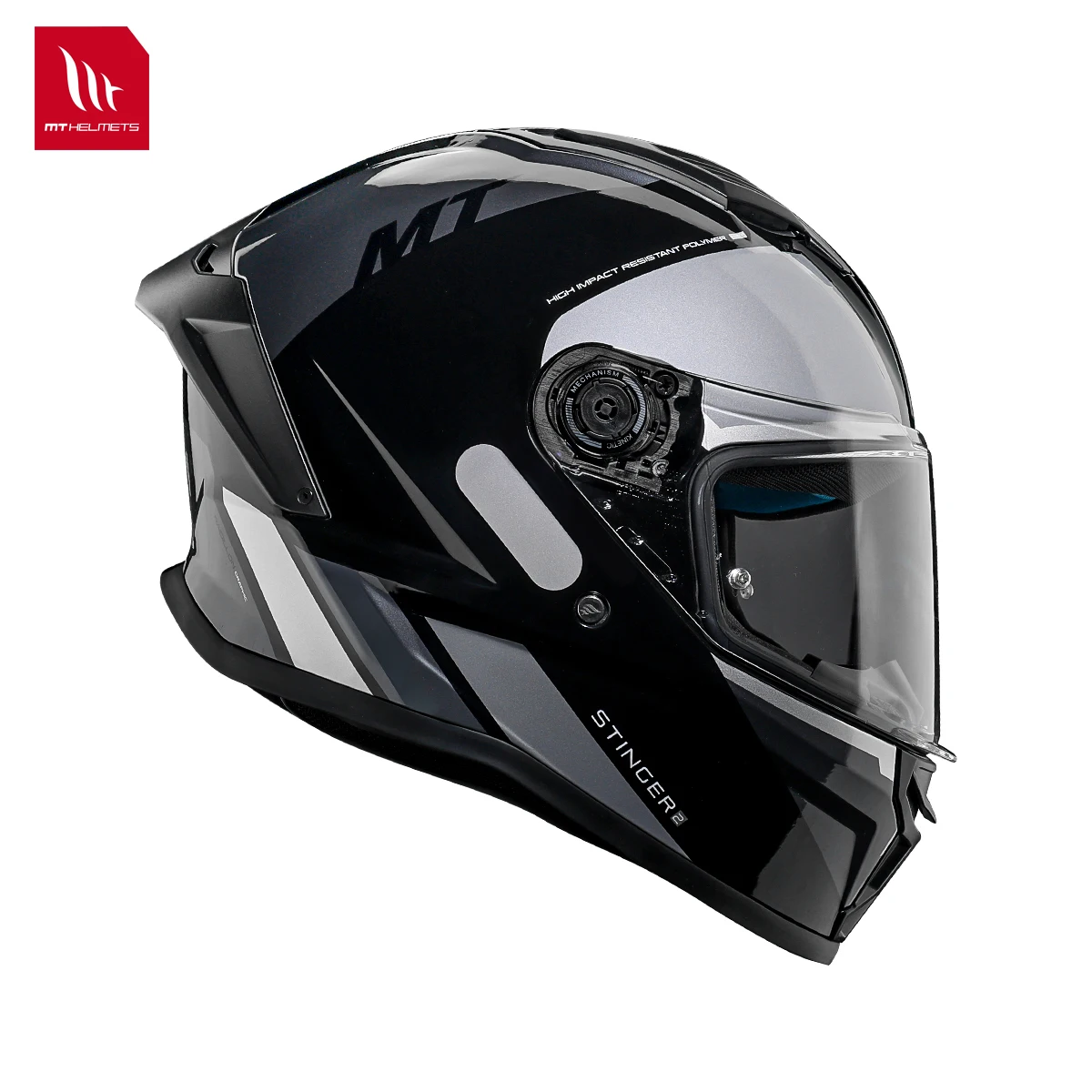 Motocross Helmets Full Face MT Stinger 2 Original Motorcycle Helmet Quick Release ABS Racing XXXL Gloss / Matt NEW ARRIVAL view 4