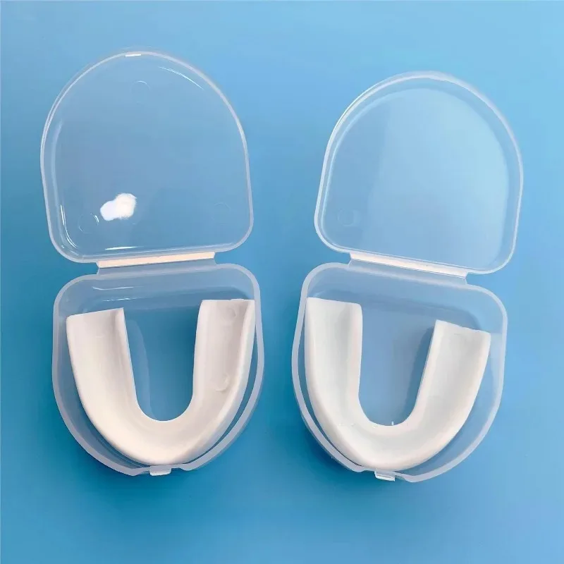 30Sets Sports Mouth Guard For Basketball Rugby Boxing Karate Appliance Teeth Protecto Mouthguard Tooth Brace Protection
