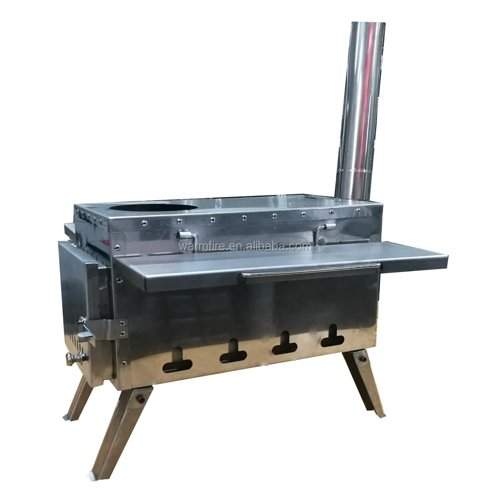 Stainless Steel Woo…