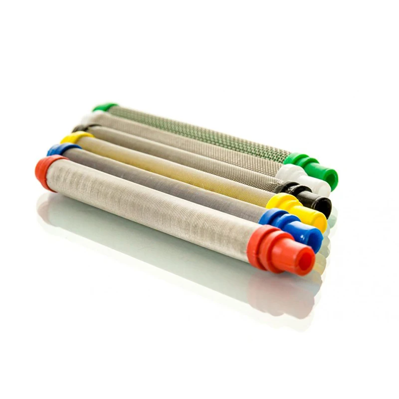 30 Mesh, 50 Mesh, 100 Mesh, 200 Mesh For Wagner Airless Spray Gun Filter, Wagner Spray Gun Filter Element