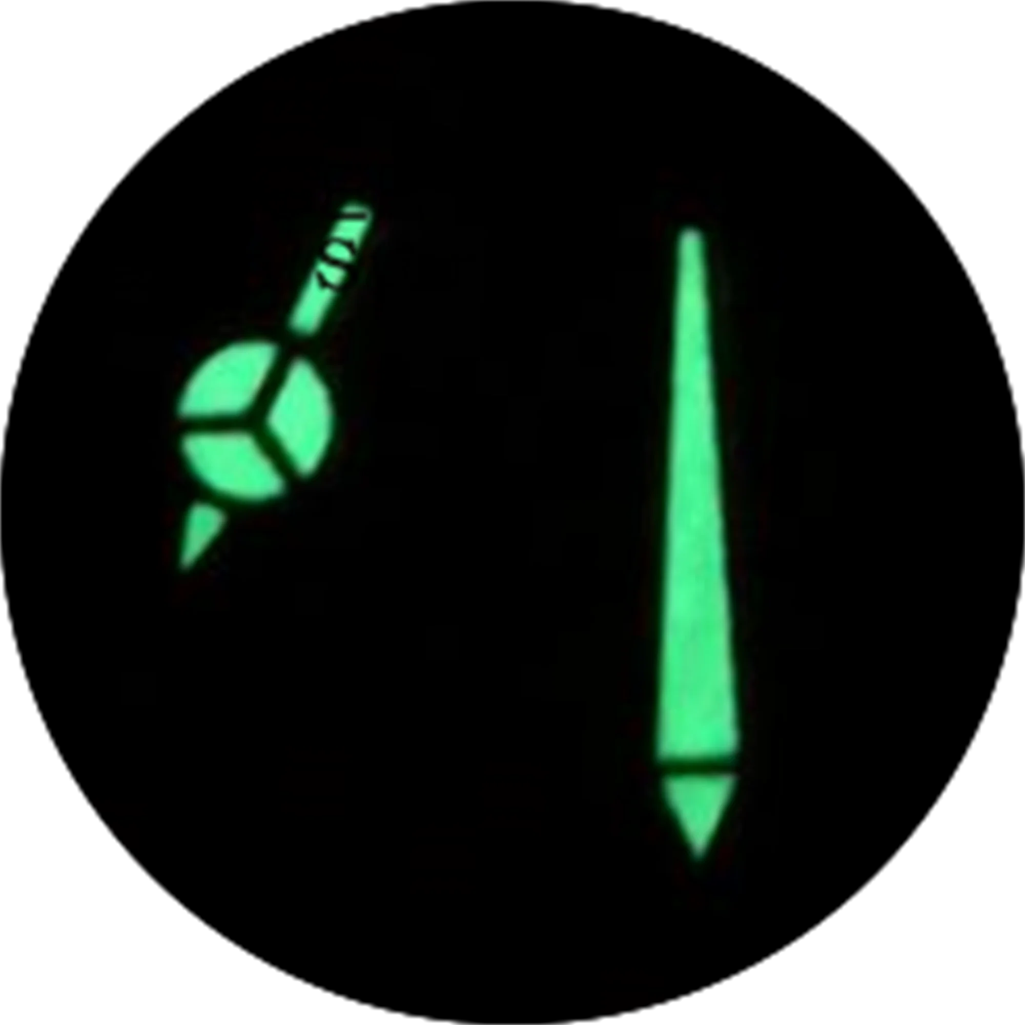 Bliger นาฬิกามือทองเงินมือพอดีกับ NH34 NH35 NH36 NH37 NH38 NH39 NH70การเคลื่อนไหว NH72