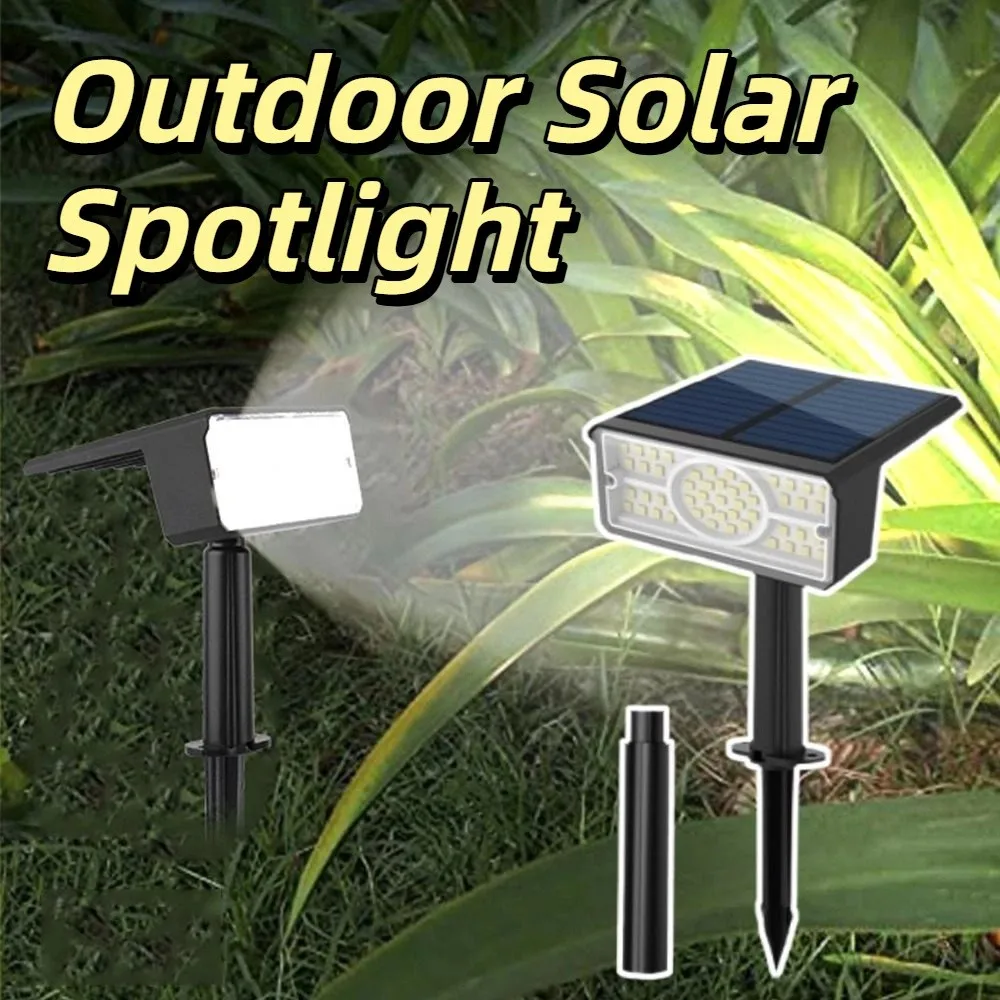 

Solar Powered Solar Garden Light Automatic Light Sensor 49LED Solar Landscape Light Atmosphere Lighting Waterproof
