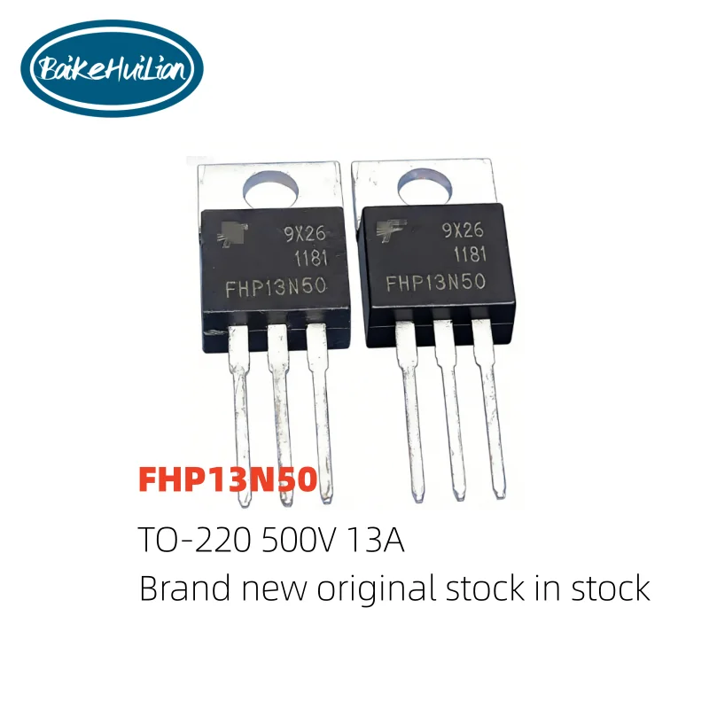 

FHP13N50 TO-220 500В 13А Полевой транзистор, новый, оригинальный, в наличии