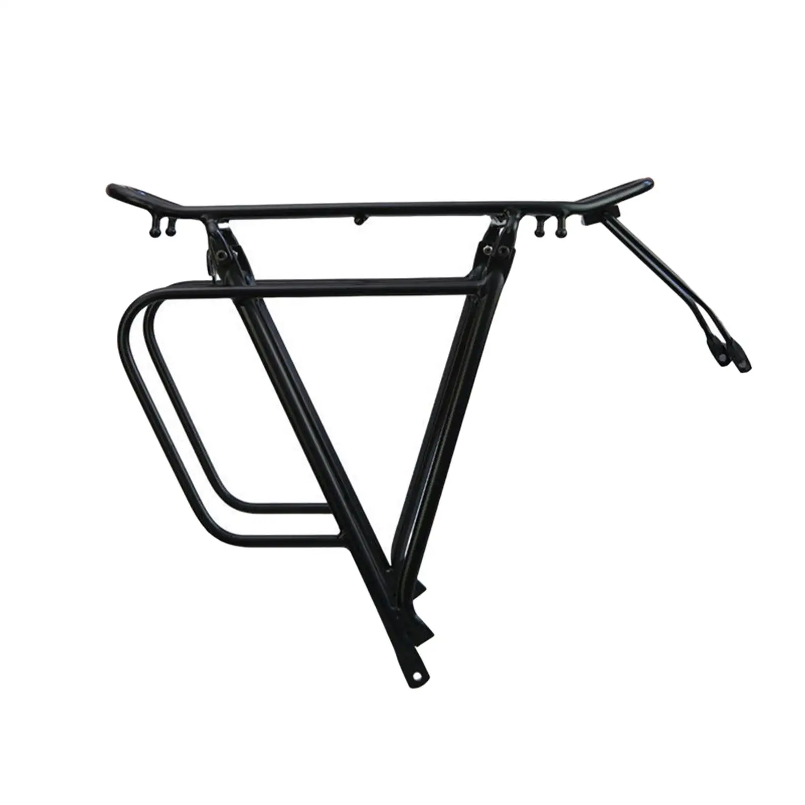 Bike Rack Shelf Rear Seat Durable Bike Rear Luggage Cargo Rack