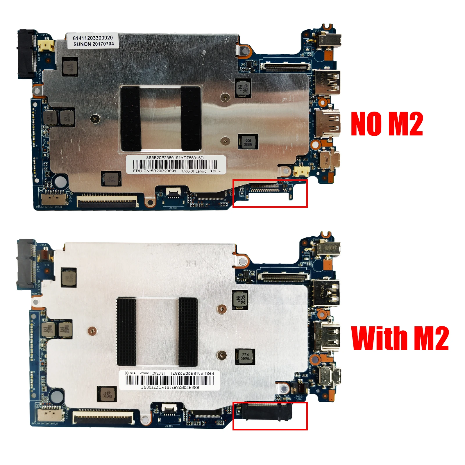 For Lenovo ideapad 120S-14IAP S130-14IGM laptop motherboard CPU N3350 N4100 RAM 4GB tested 100% work