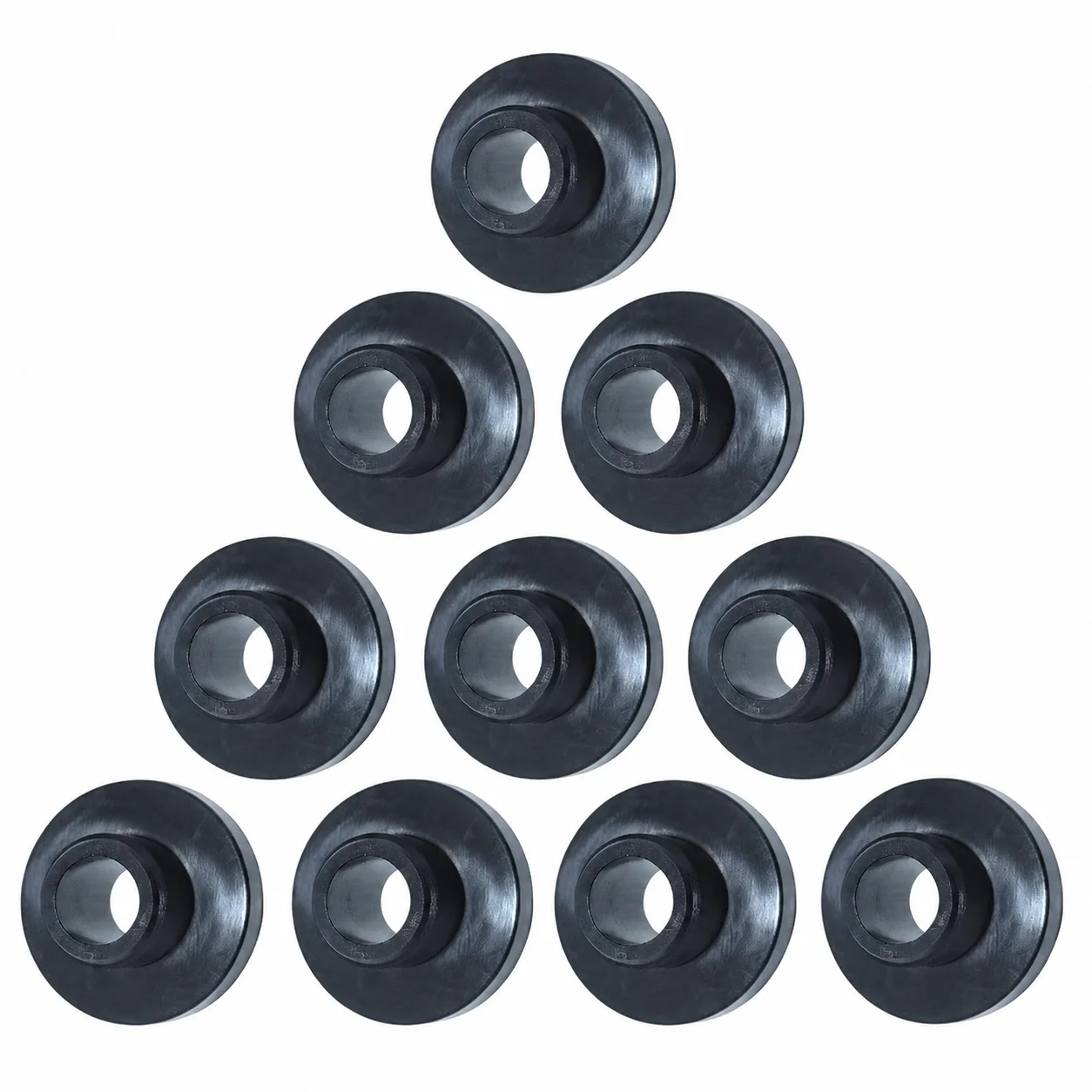 10x Kraftstofftank-Dichtungsbuchse für Tecumseh 33679 33395 Generator-Traktor, ersetzt 735-0149 1654930 1-2337 1654930SM