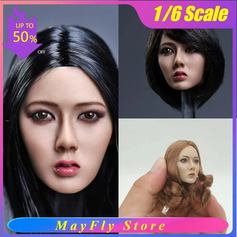 testa-scolpita-di-ragazza-cinese-xiu-con-capelli-castani-in-scala-1-6-per-action-figure-da-12-pollici