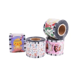 Custom Sealing Film Lids Membrane film for Disposable Cups to Seal 2000pcs Paper Plastic Cups Dia. 95 90mm