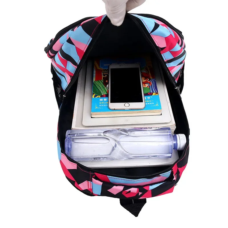 Mochila escolar de gran capacidad para niñas, morral escolar de alta calidad