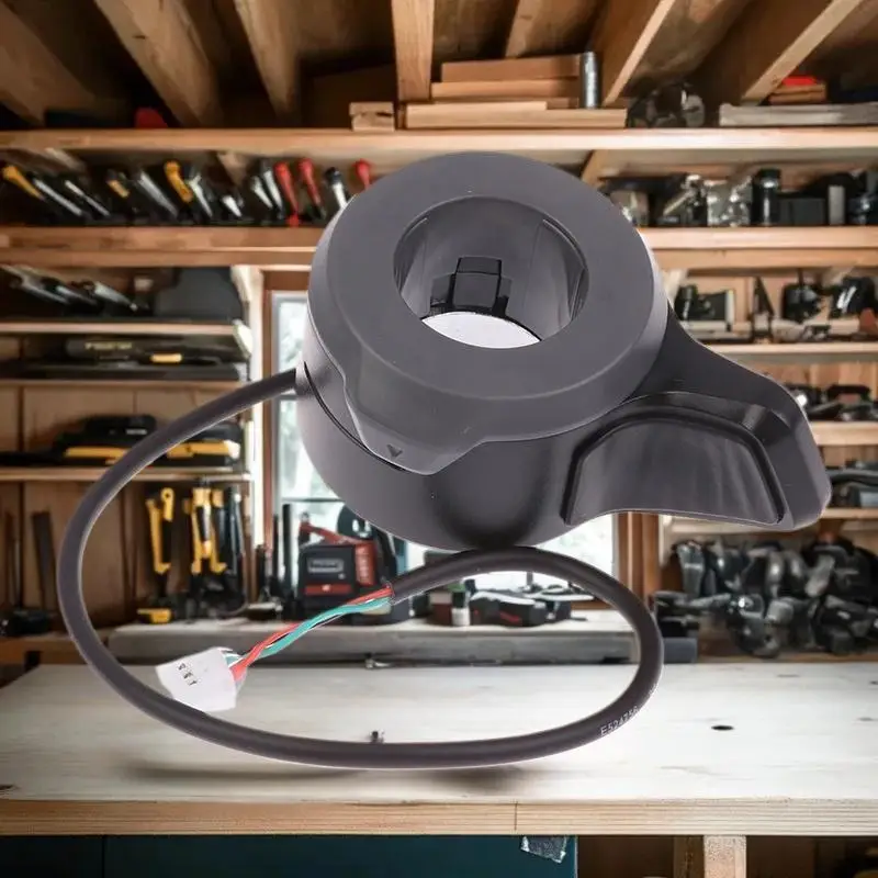 

E-Scooter Speed Controller Throttle Accelerator for Niu KQi Series Models KQi1, KQi2, KQi3 with Thumb Button