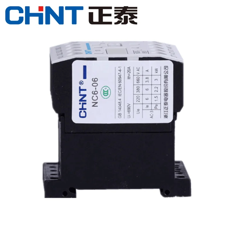 CHNT NC6-0910 NC6-0610 CHINT AC contactor NC6-0910 NC6-0901  NC6-0601 24V 220V Switch  AC contactor NXC-09