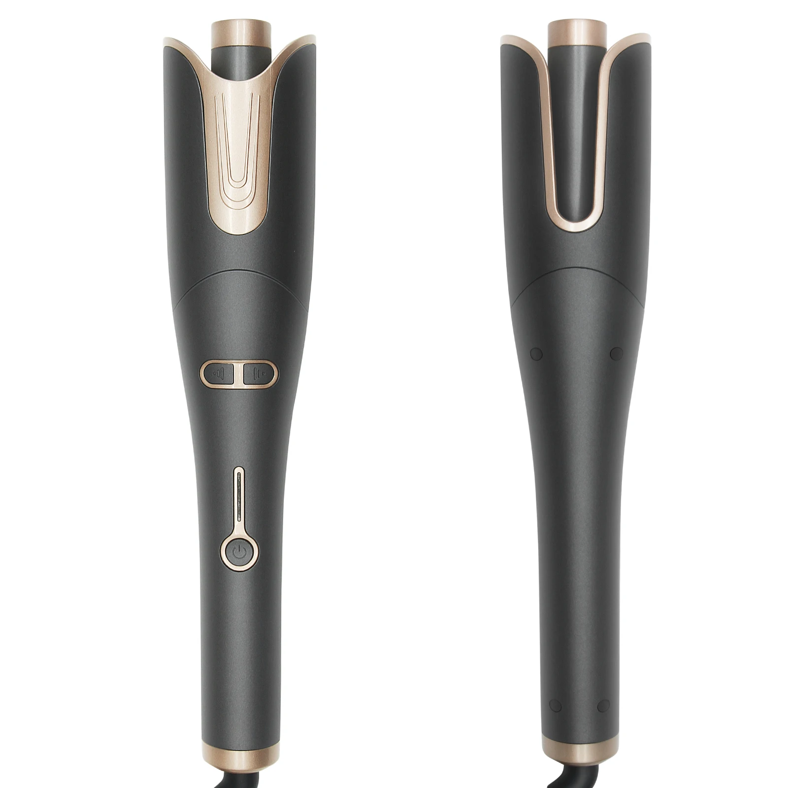 Portable Electric Ceramic Curling Iron PTC Heater LED Temperature Display Automatic Big Barrel 4-Temperature Ionic Hair Styling