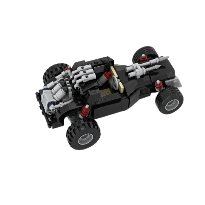 

Spot MOC-298pcs small car DIY small particle assembly building block puzzle toy model gift set ornaments