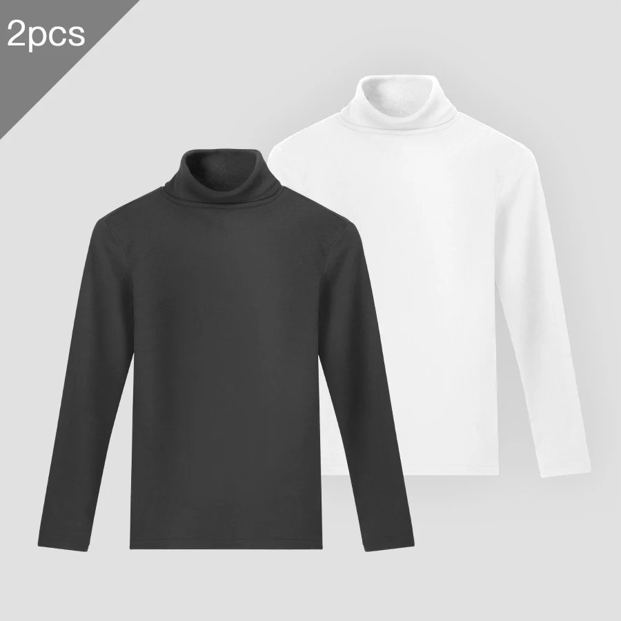 

Мужское термобелье из 2 предметов, воротник средней высоты, отложной воротник, тонкий модальный осенне-зимний базовый слой с длинными рукавами, облегающий топ