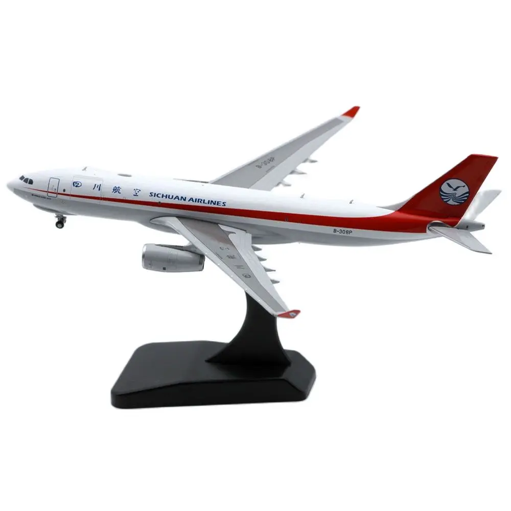 

China Sichuan Airlines A330-200F Civil Aviation Airliner Alloy & Plastic Model 1:400 Scale Diecast Toy Gift Collection Display