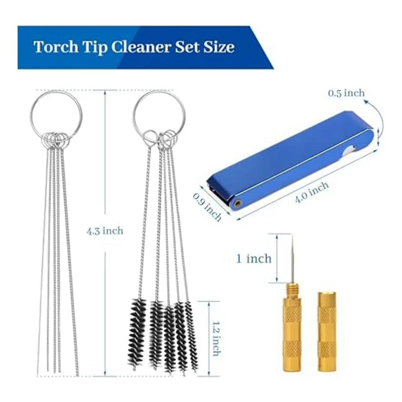 BAAG-Многофункциональный набор для чистки с набором инструментов для чистки карбюратора из металла для удаления краски и грязи с насадками