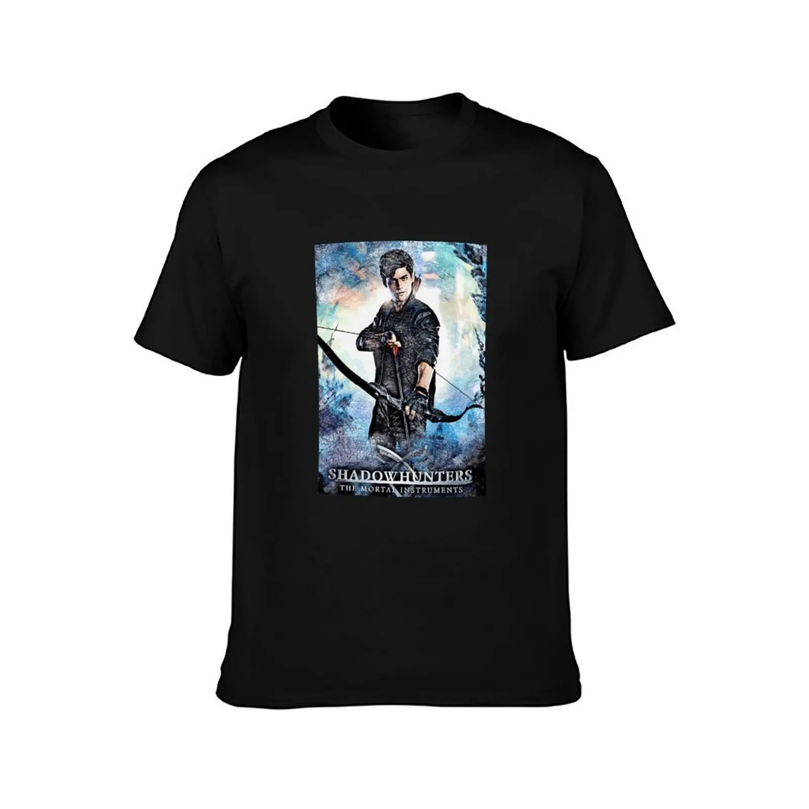 Alec Lightwood T-Shirt Daily Work Short Sleeve Top view 2
