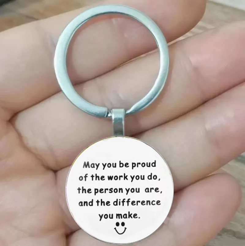 May you be proud of the Rainbow Keychain