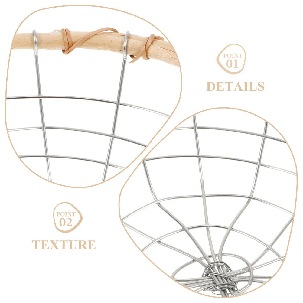 

3Pcs Metal Wire Baskets Versatile Storage Table Tray Elegant Gift Office Use Iron Wire Fruit Basket Metal Baskets