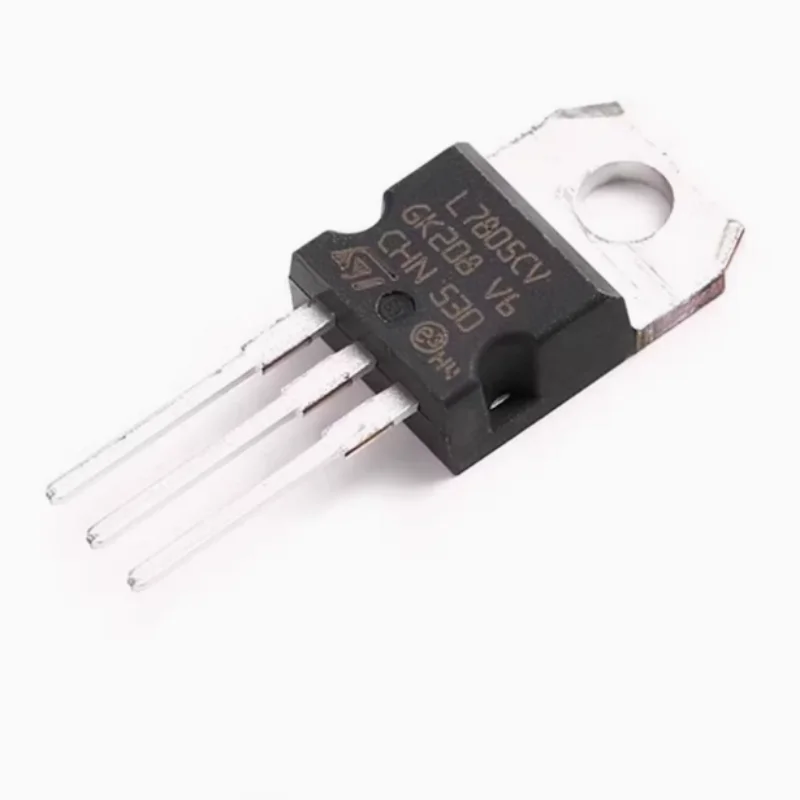 

10PCS L7805CV-DG Brand New Authentic TO220 L7805CV