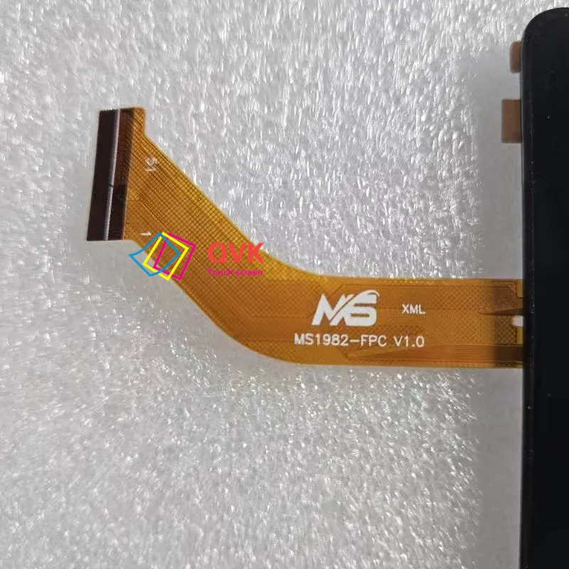 Black 10.1Inch P/N MS1982-FPC-V1.0 Tablet Capacitive Touch Screen Digitizer Sensor External Glass Panel MS1982 FPC