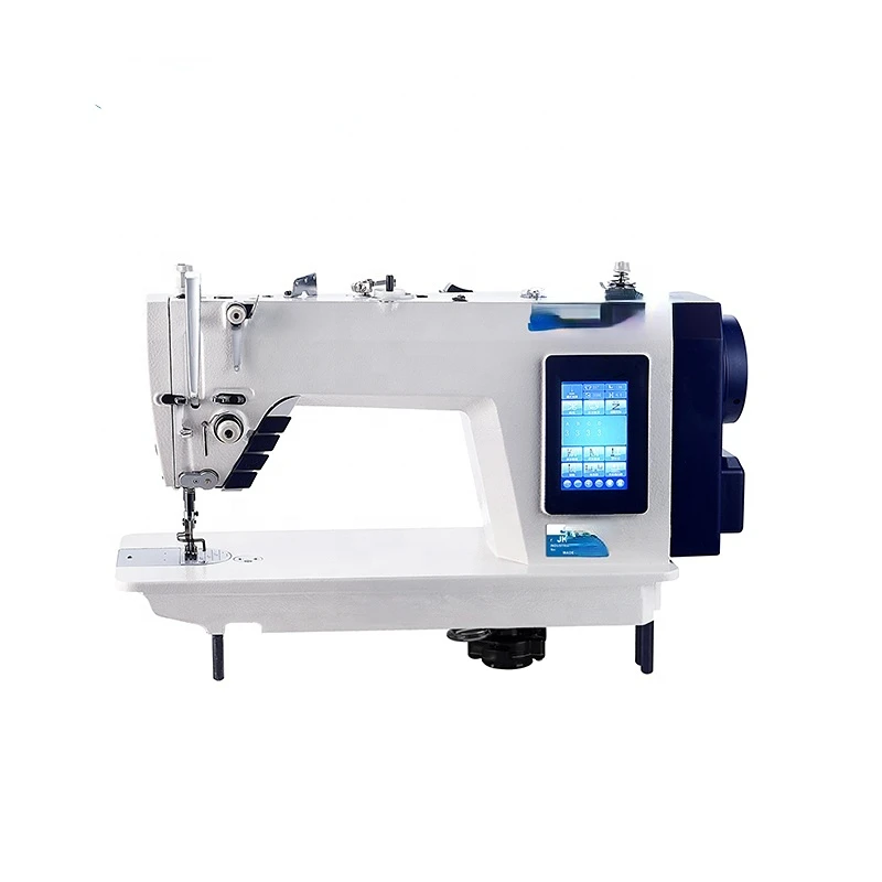 

JK200T-1S Computerized Lockstitch Sewing Machine, with single step motor, auto trimmer textile