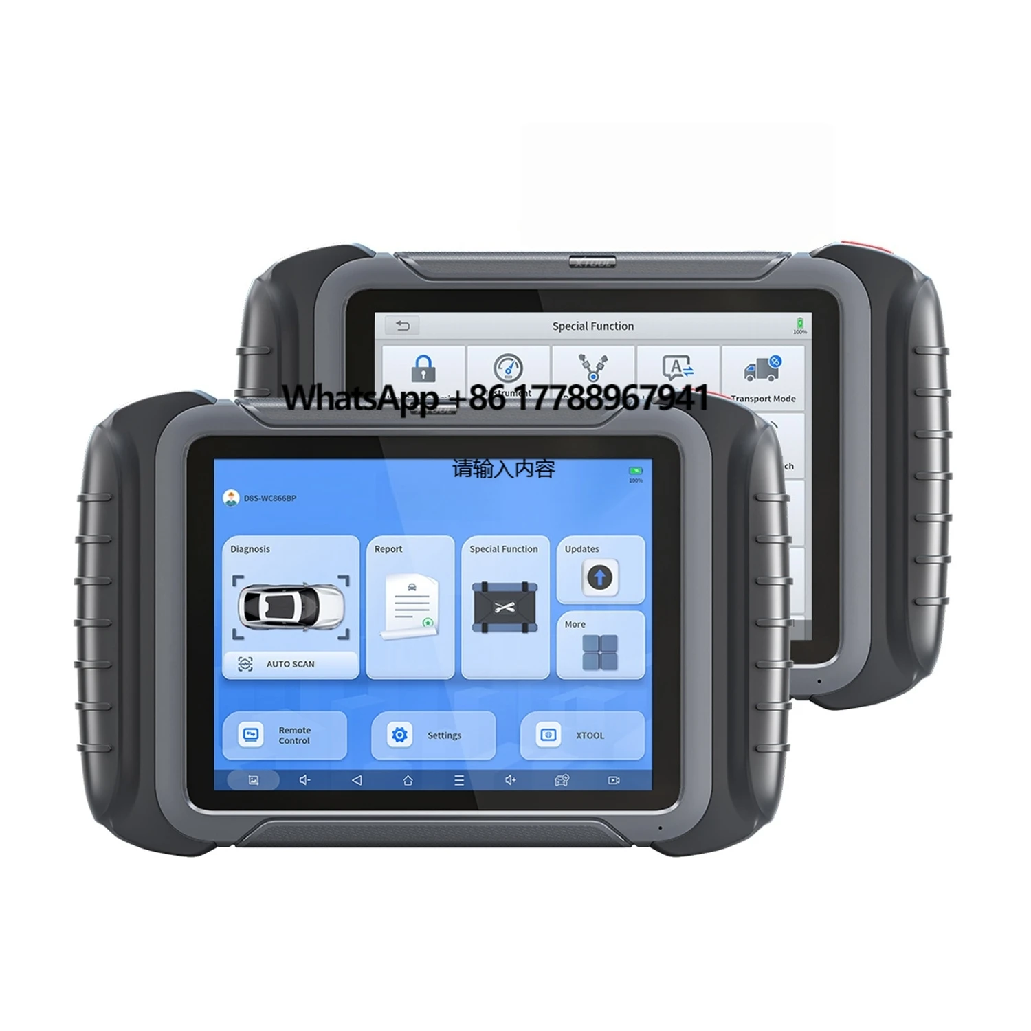 

For Lancol Professional Automotive Scanner Full System Diagnostic Tool for Car ECU Coding Active Tests Engine Analyzer