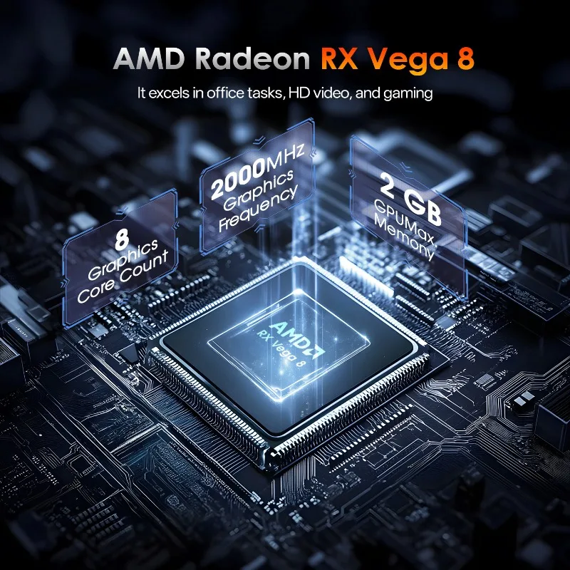 NOVO Ryzen7 5825U Ryzen5 5600H - Pc Unit For Gaming avaliação e preço