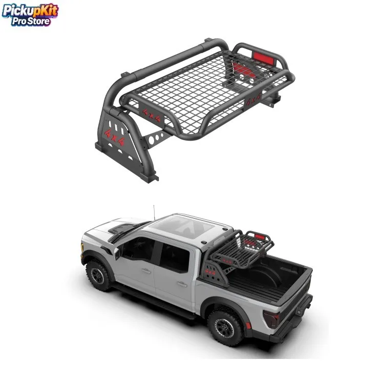 

4x4 Sport Steel Rear Roll Cage for Pickup Truck Universal for Ranger F150 Hilux