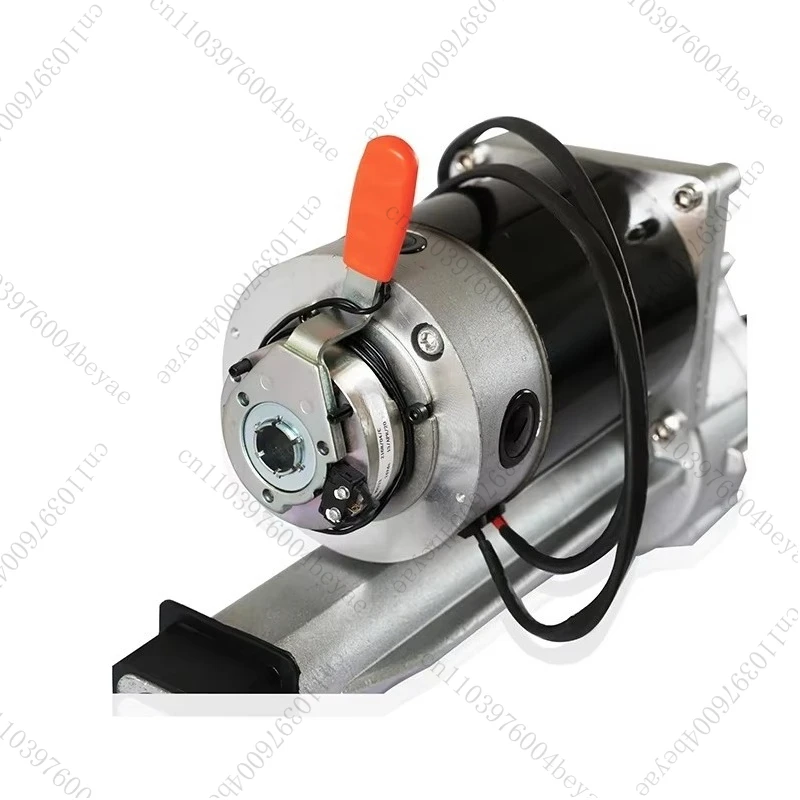 T3-500B 500W 24V Electric Transmission Drive Axle Kit 40:1 Brush 280KG Load Capacity Powerful Rear Differential Shaft Motor