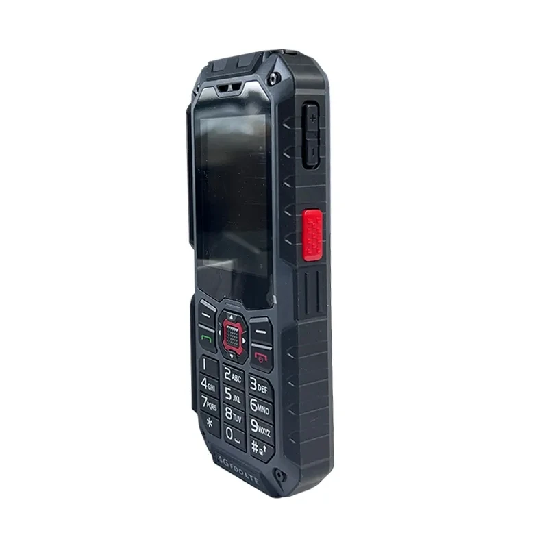 HASY-S9 4G LTE telefone inteligente com tela, tela dupla, tela de toque, IP68, 3000mAh, Dual SIM, 4G