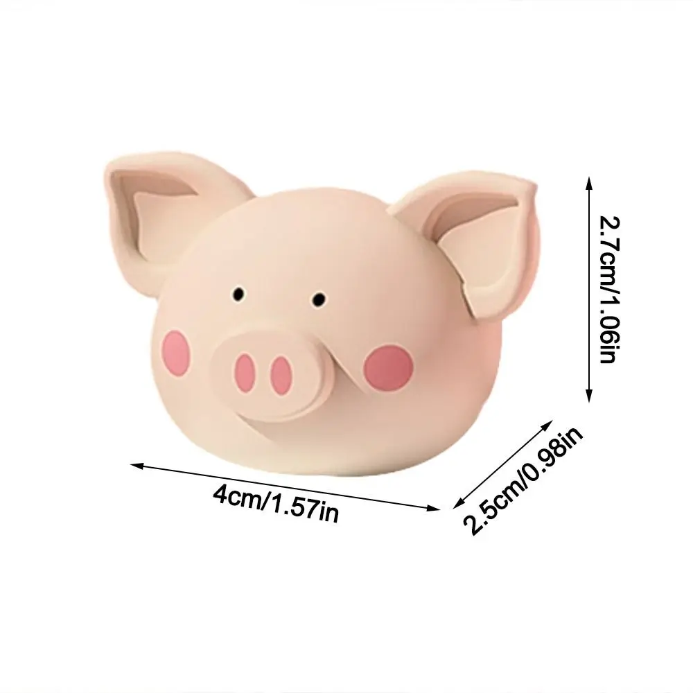 4개 세트 귀여운 버터 베어 책상 모서리 보호대 PVC 부드러운 안전 보호 모서리 테이블 패스트 세트 아기 안전 테이블 모서리 보호대