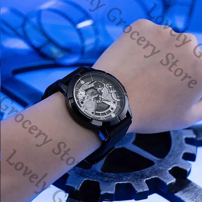 Link Click Lucas Charles Jo Cosplay Anime Electronic Wristwatch Watches Accessories Electronics Wrist Watch Hand Props Ambitus