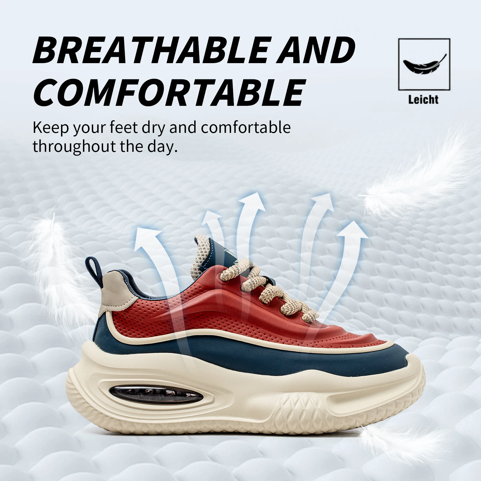 

Fipatbu Men's Casual Sneakers Spring Fashion Gym Sports Outdoor Comfortable Versatile Thick Sole Height Increasing Shoes