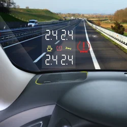 Real Time Tire Pressure Monitoring System OBD TPMS Security Tracker No Sensor for Mitsubishi Outlander 3 2014-2020 PHEV Xpander