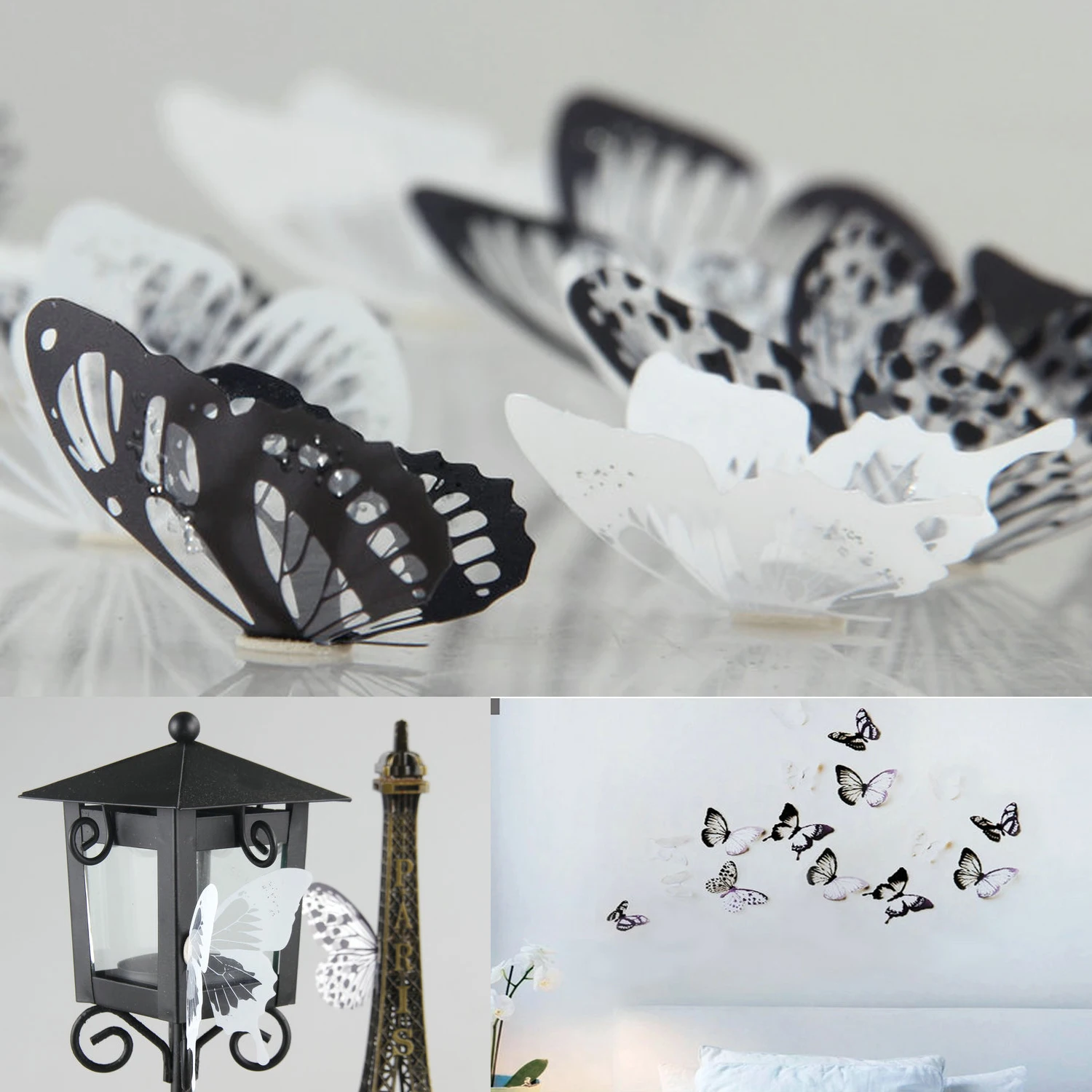 Baby Nursery Diy - 36 Stück Schmetterling Wanda uf kleber