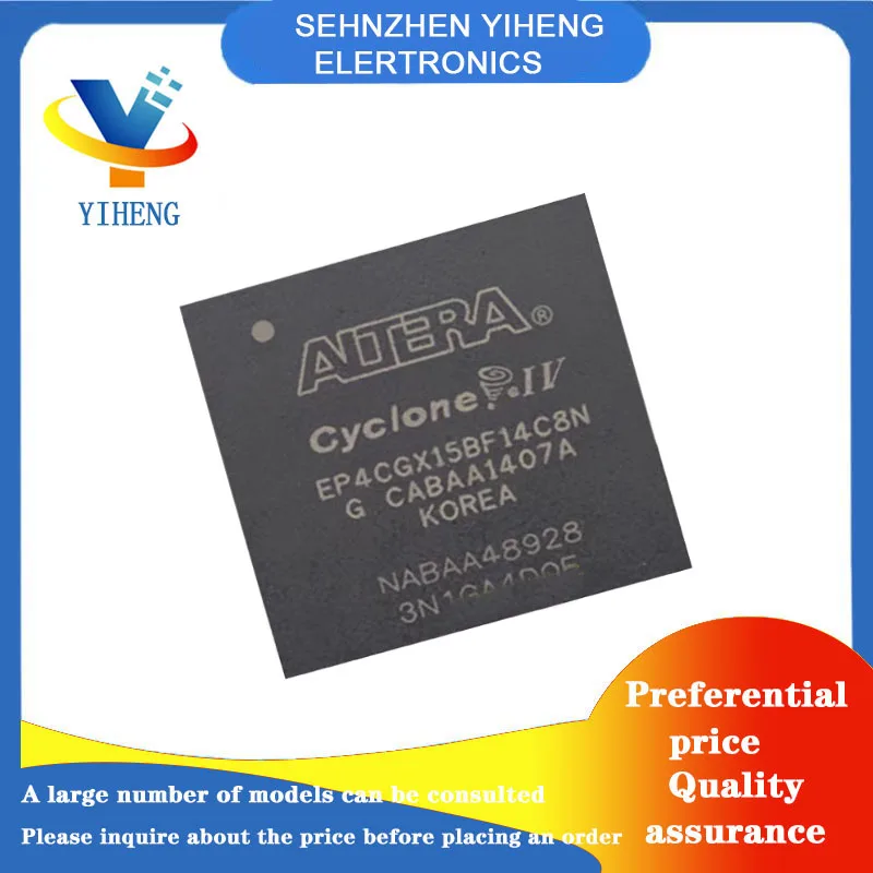 

EP4CGX22CF19C8N 100% New Original Integrated Circuit Electronic Components Direct payment
