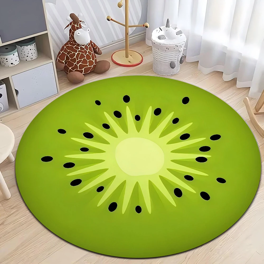 3D Fruit Print Rugs and Carpets for Home Living Room Decoration Teenager Bedroom Decor Carpet Non-slip Area Rug Sofa Floor Mats